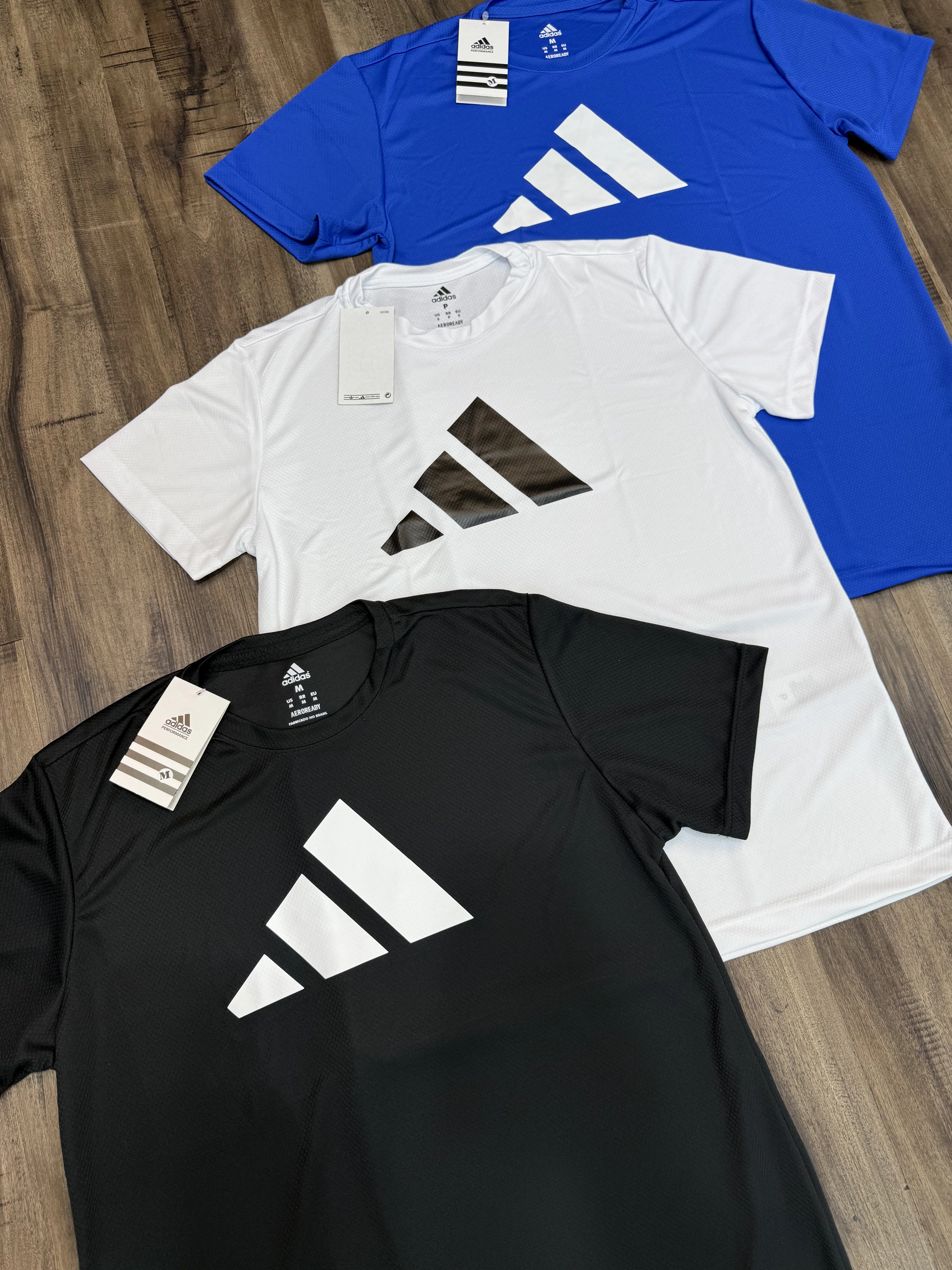 Kit com 3 camisetas  dri-fit