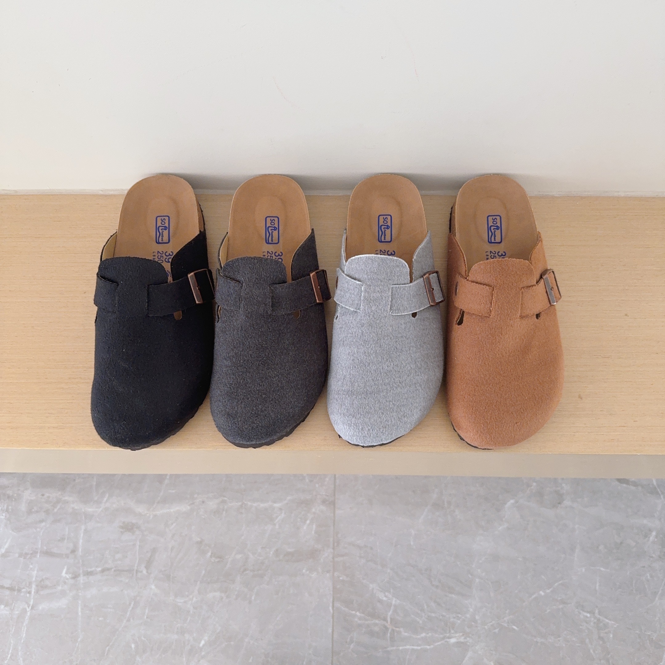 UGG Kids Wool Birken-Style Clogs Adult And Kids