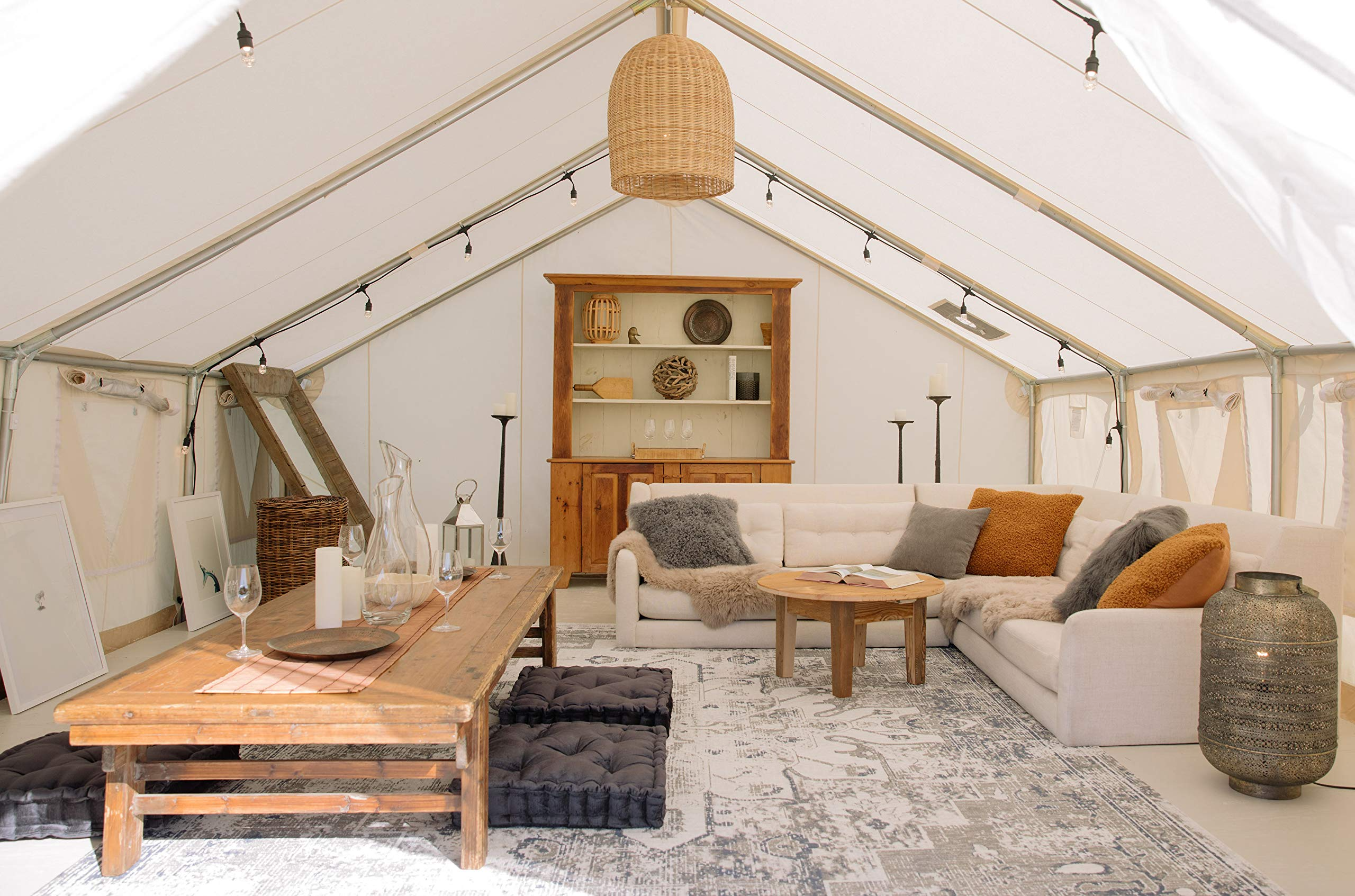 Canvas Wall Tent - Waterproof 4 Season