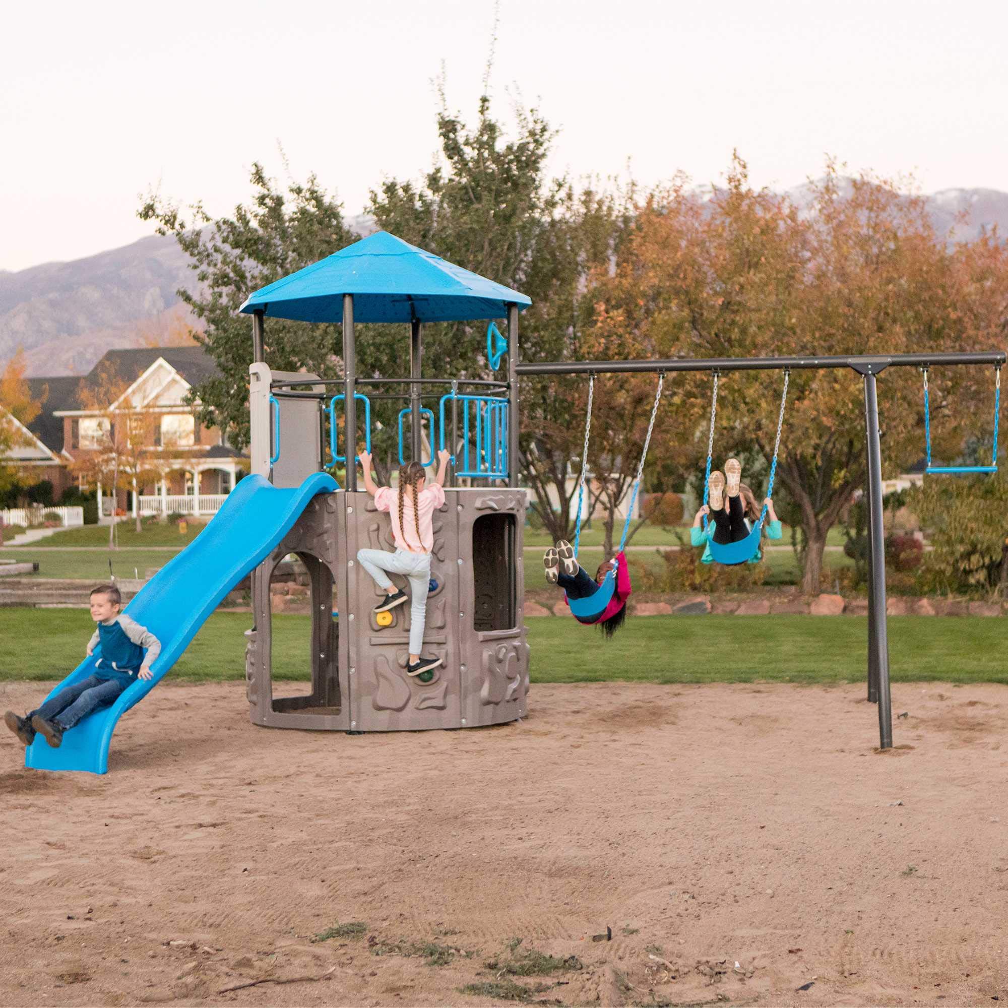 Lifetime Adventure Tower Deluxe Playset