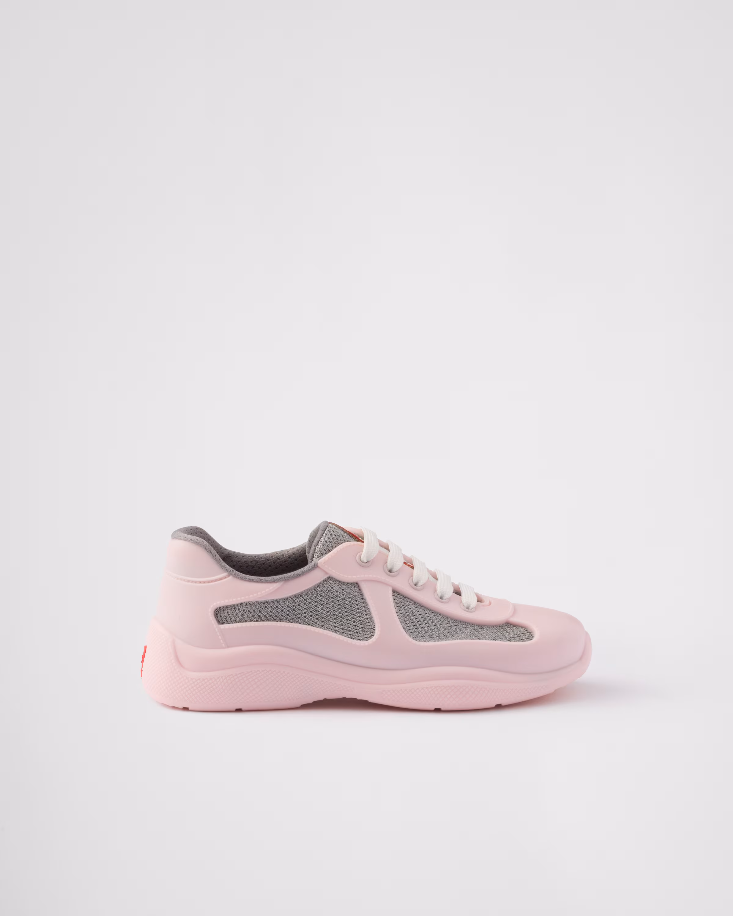 Prada America's Cup sneakers Alabaster Pink