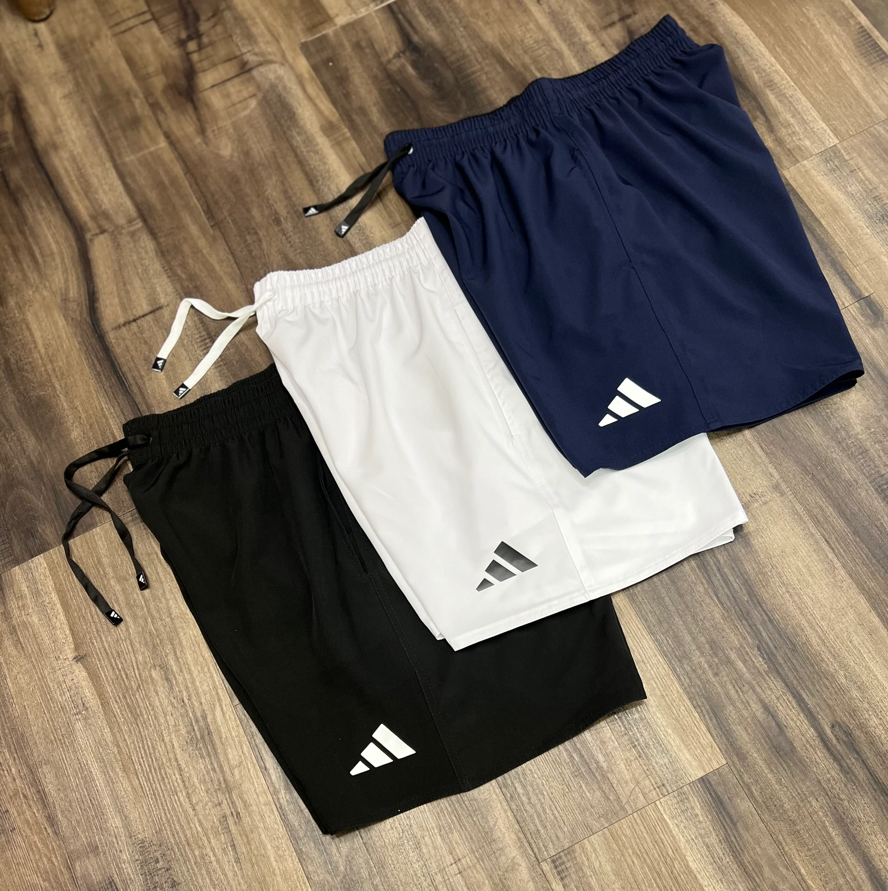 Shorts dri-fit  kit 3 unidades