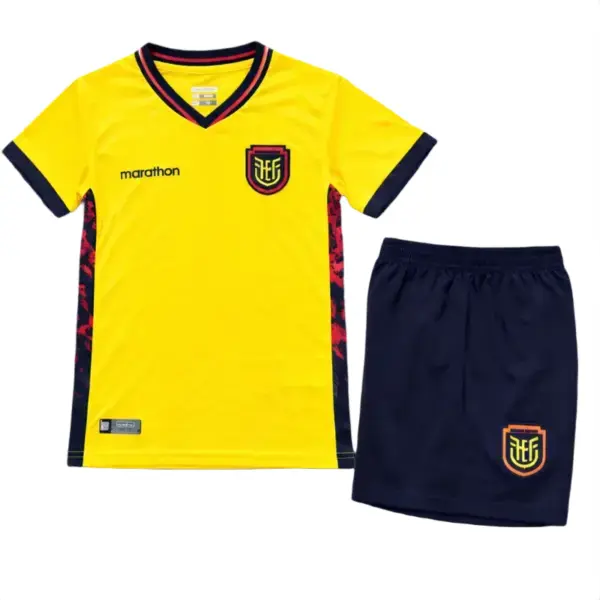 Kids Ecuador Home Jersey Kit World Cup 2026