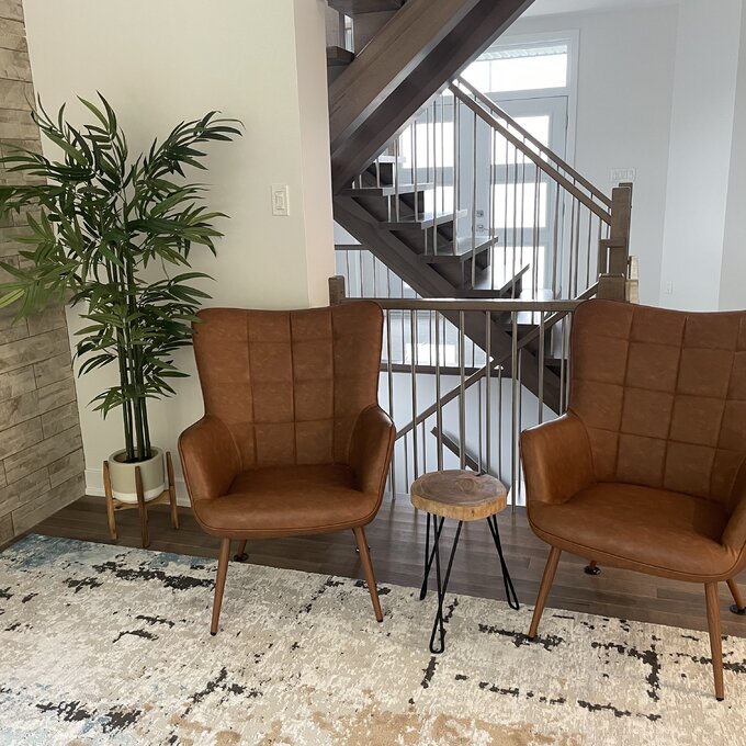 Aichele Upholstered Wingback Chair