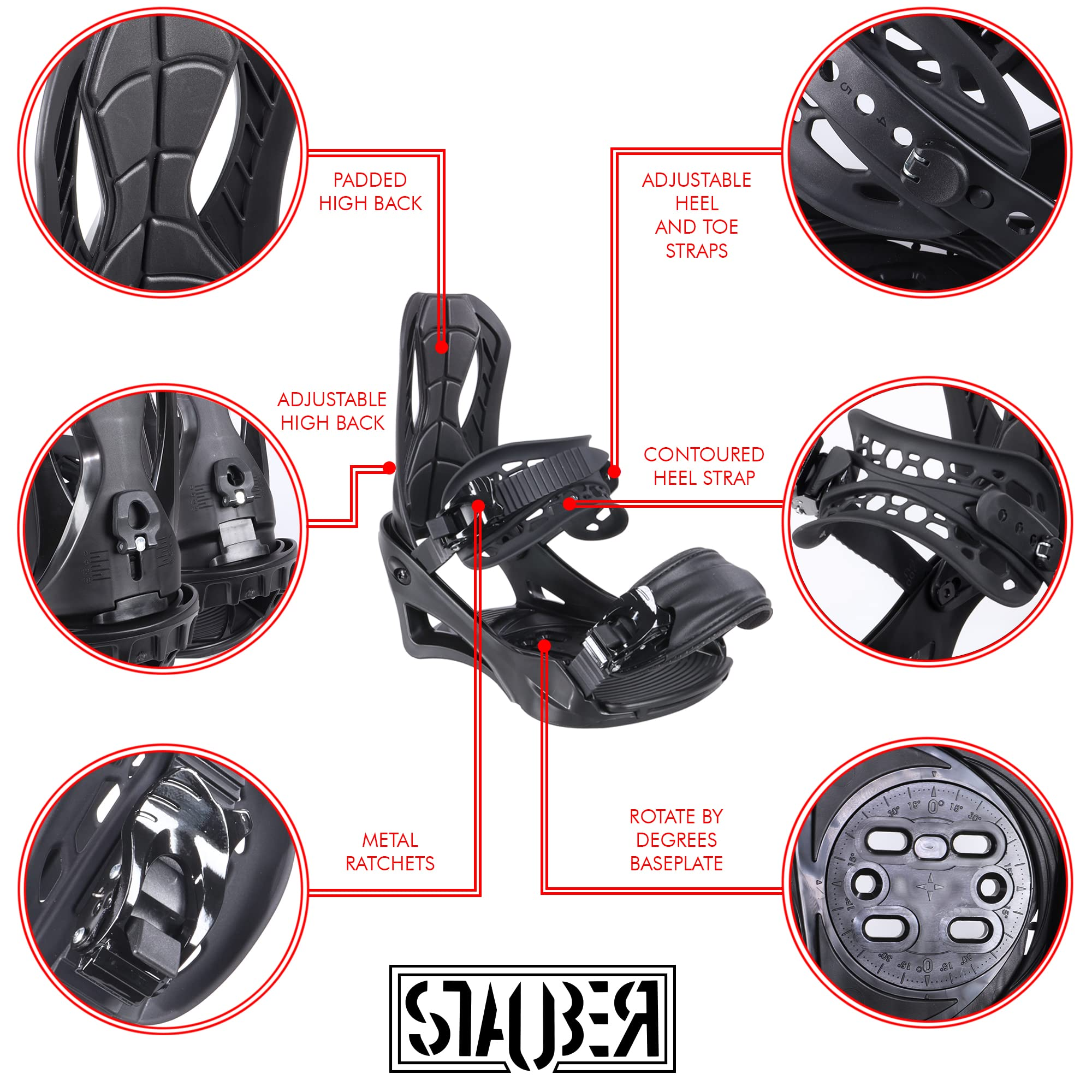 Summit Snowboard & Binding Package Size - Best All-Terrain