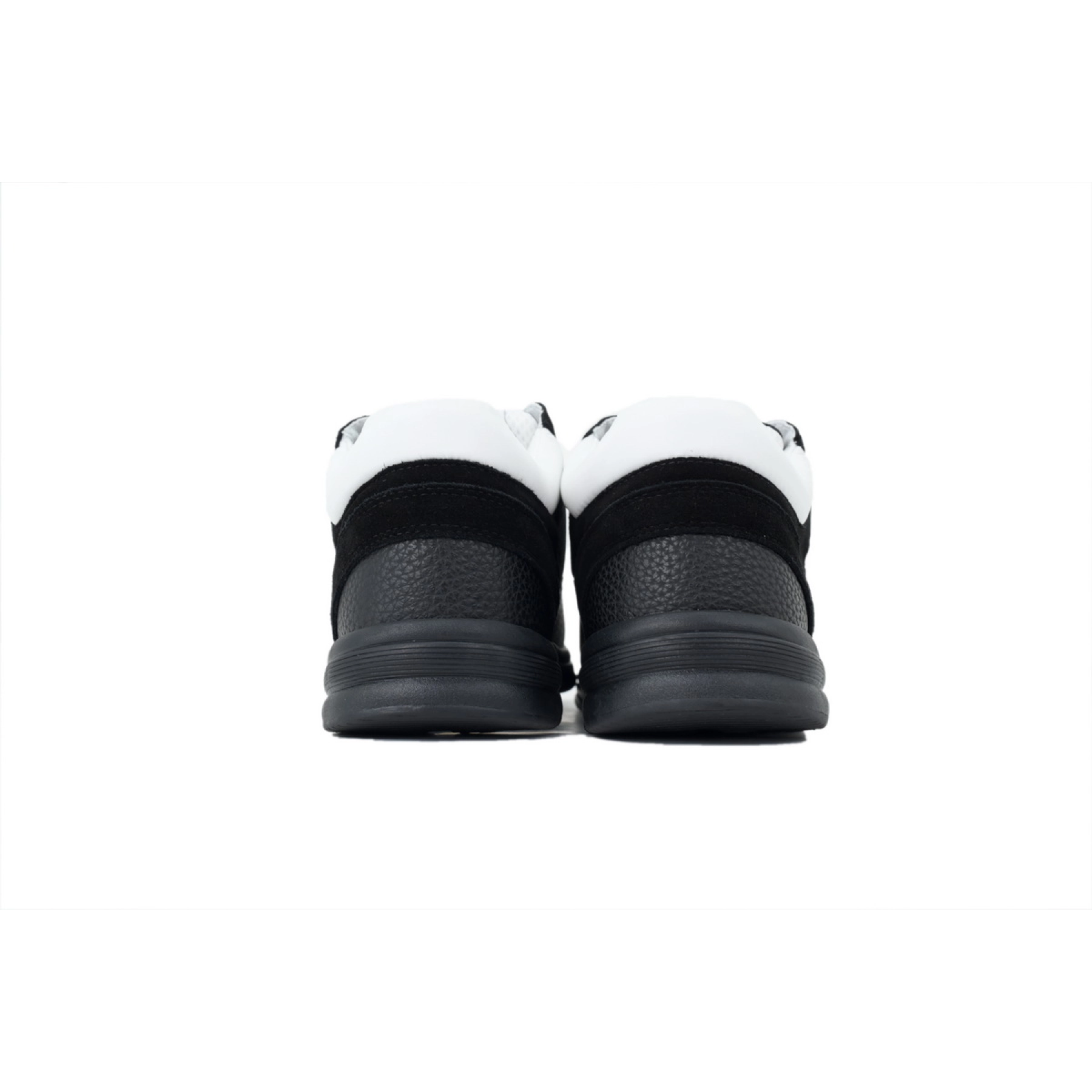 Chanel Low Top Trainer Black White