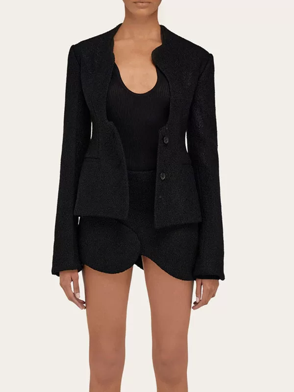 Outwear female short jacket