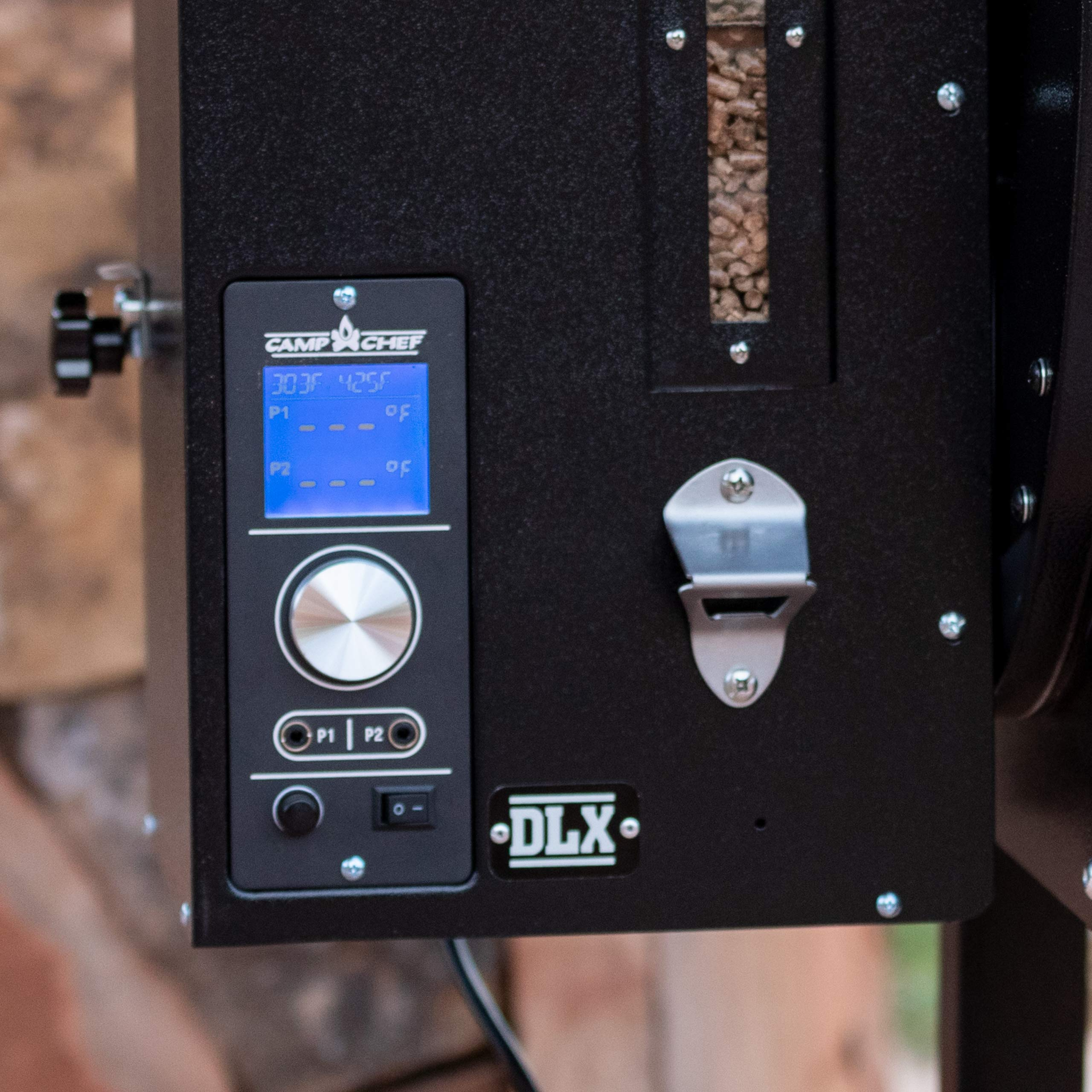 Camp Chef SmokePro DLX Pellet Grill withNew PID Generator 2