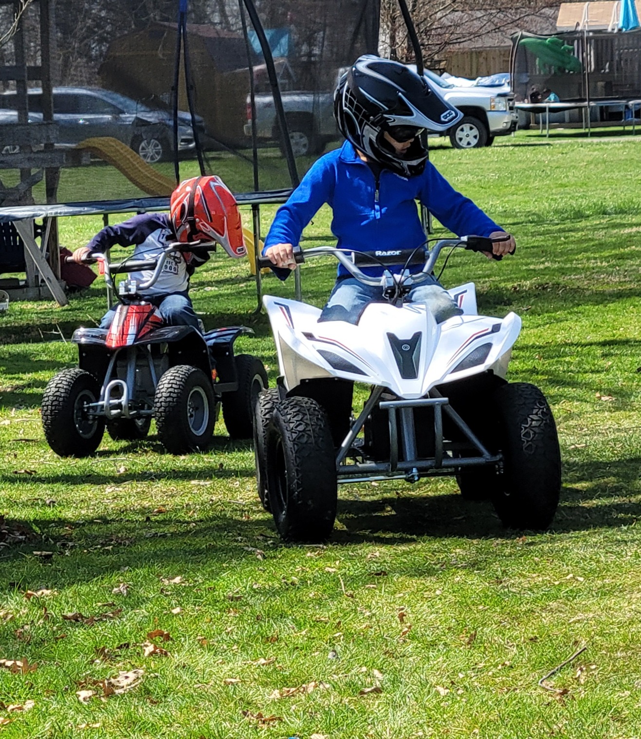 Razor Dirt Quad 500 for Kids Ages 14+ - 36V Electric 4-Wheeler