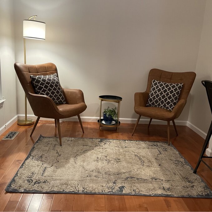 Aichele Upholstered Wingback Chair