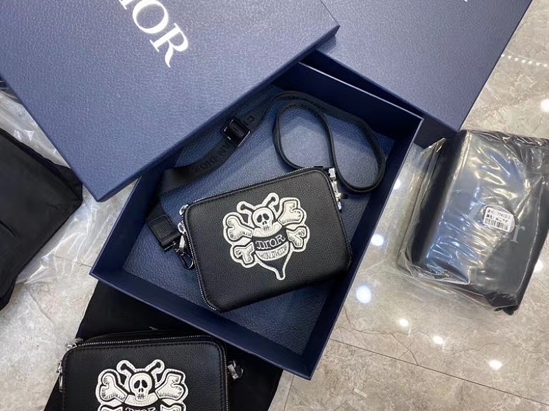 Dior Rose Shoulder Pouch