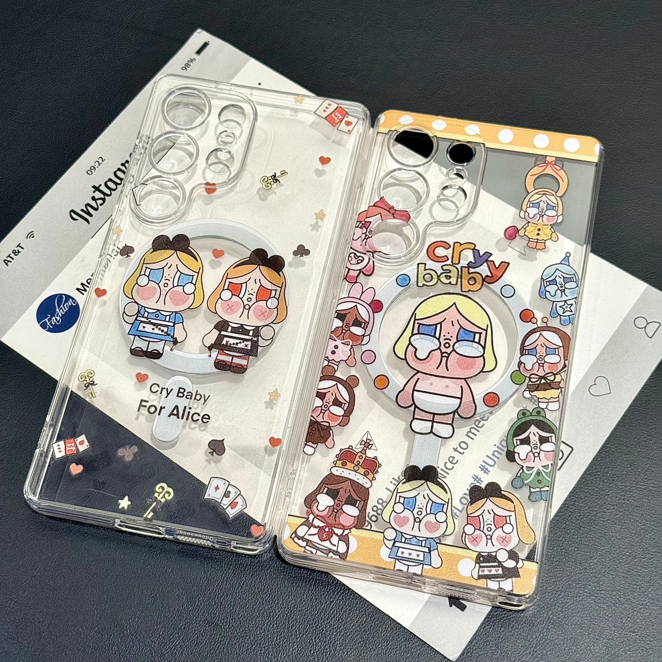 Galaxy Note 20 Ultra Protective Case TPU - back view