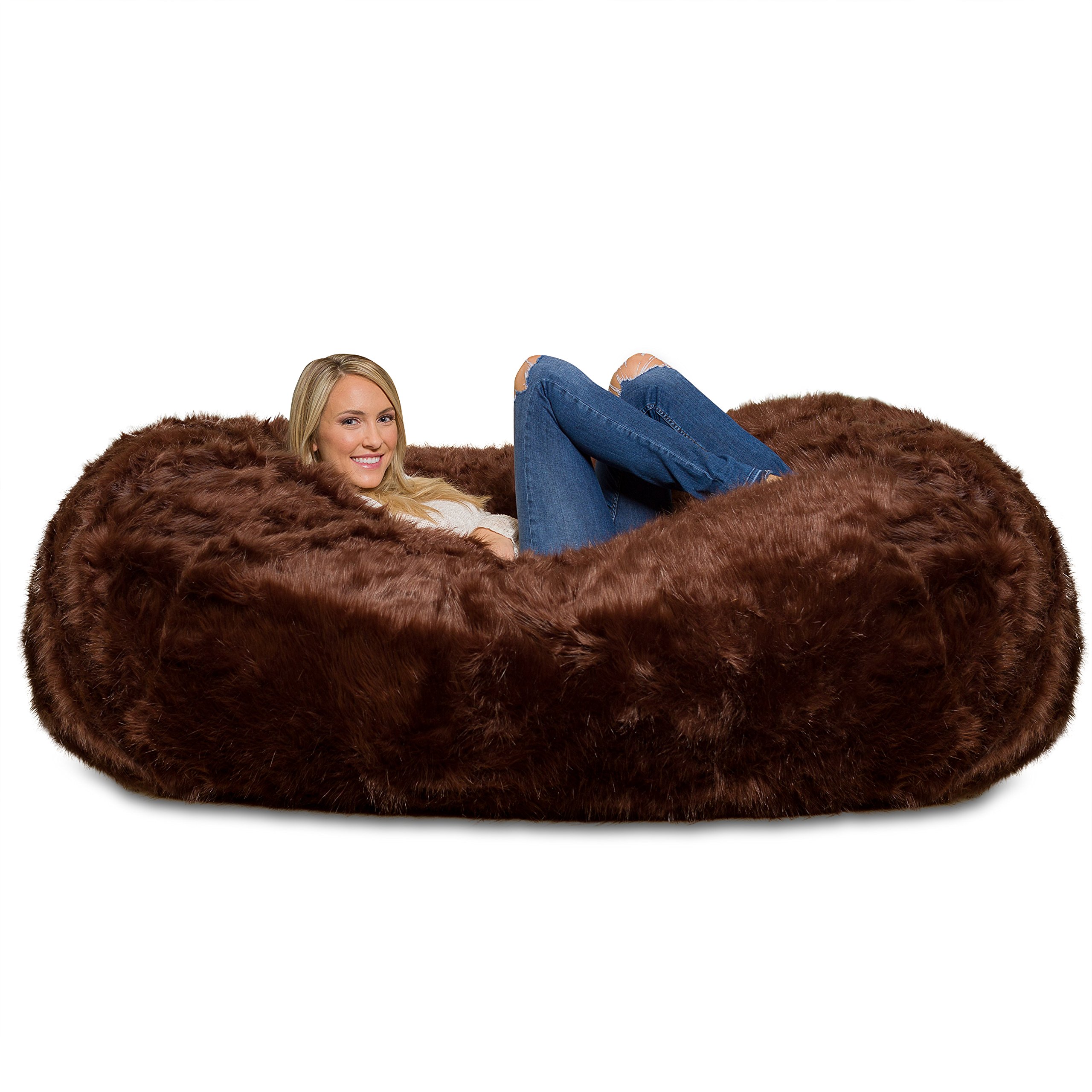 Comfy Sacks Memory Foam Bean Bag Chair