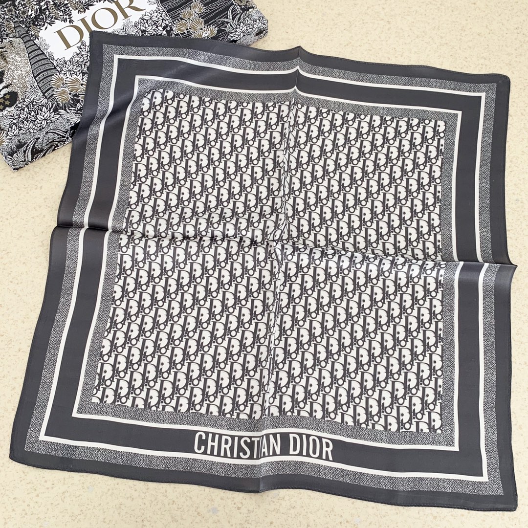 Dior Square Scarf Style 016 SKU images