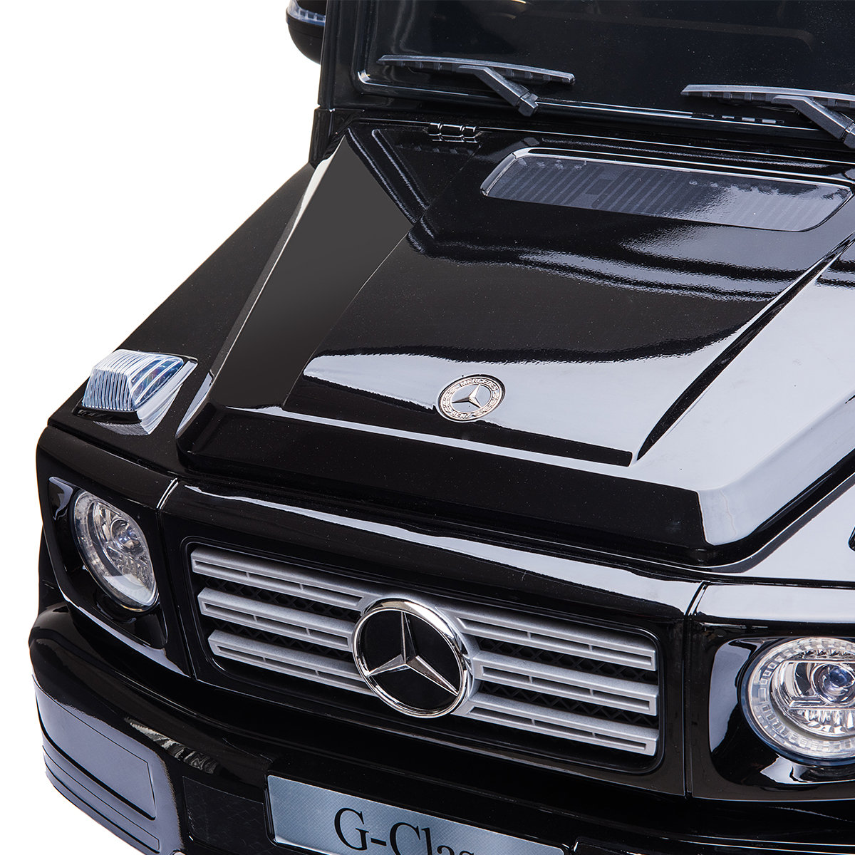 12V Mercedes Benz G500 Licensed Kids Ride On SUV Car with