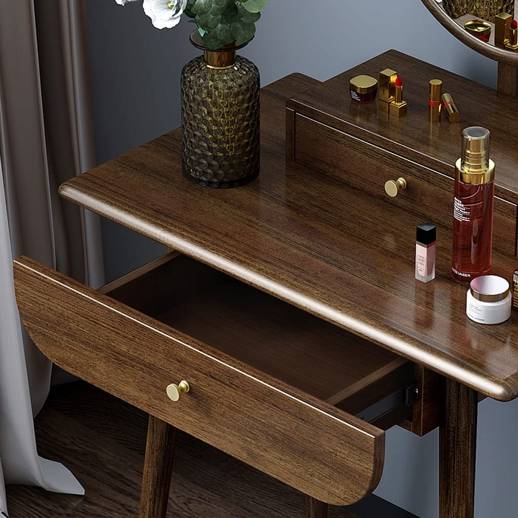 Bedroom Table Vanity Ladies with Stool