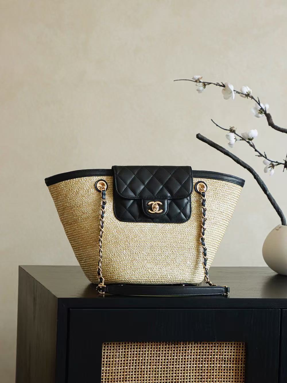 Chanel 26C Handwoven Bag