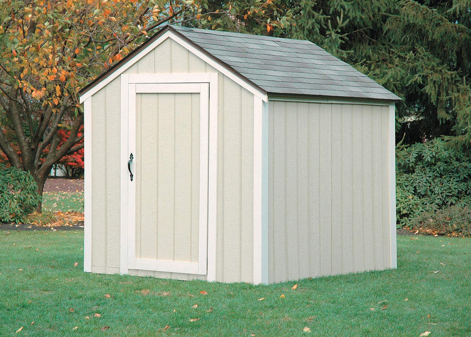 2x4basics Shed Kit with Peak Roof
