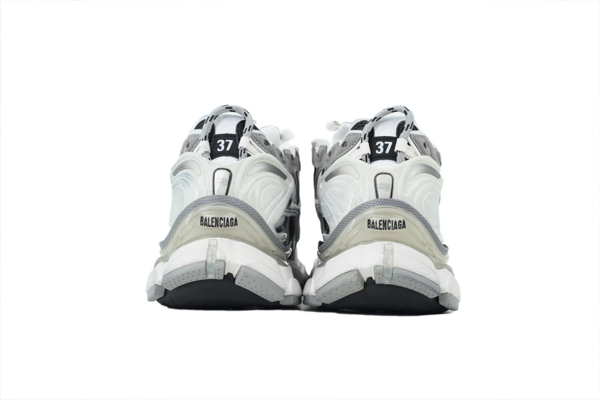 Balenciaga Runner White Grey LED 853223 WRNLD 9012 - ogsneaker