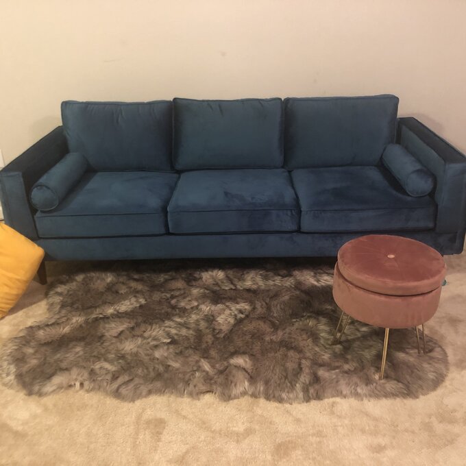 Lindel 86'' Upholstered Sofa