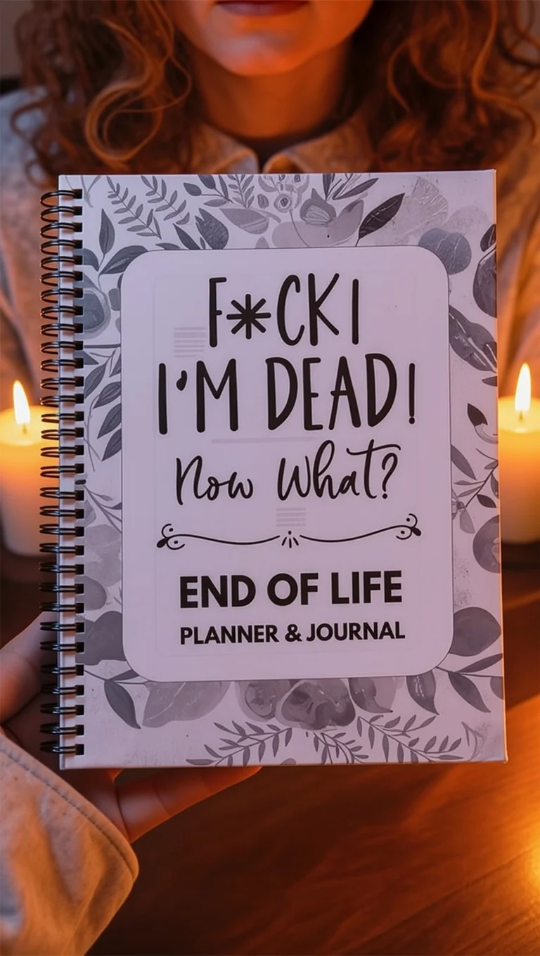 Hot Sale 49% 🎁End of Life Planner