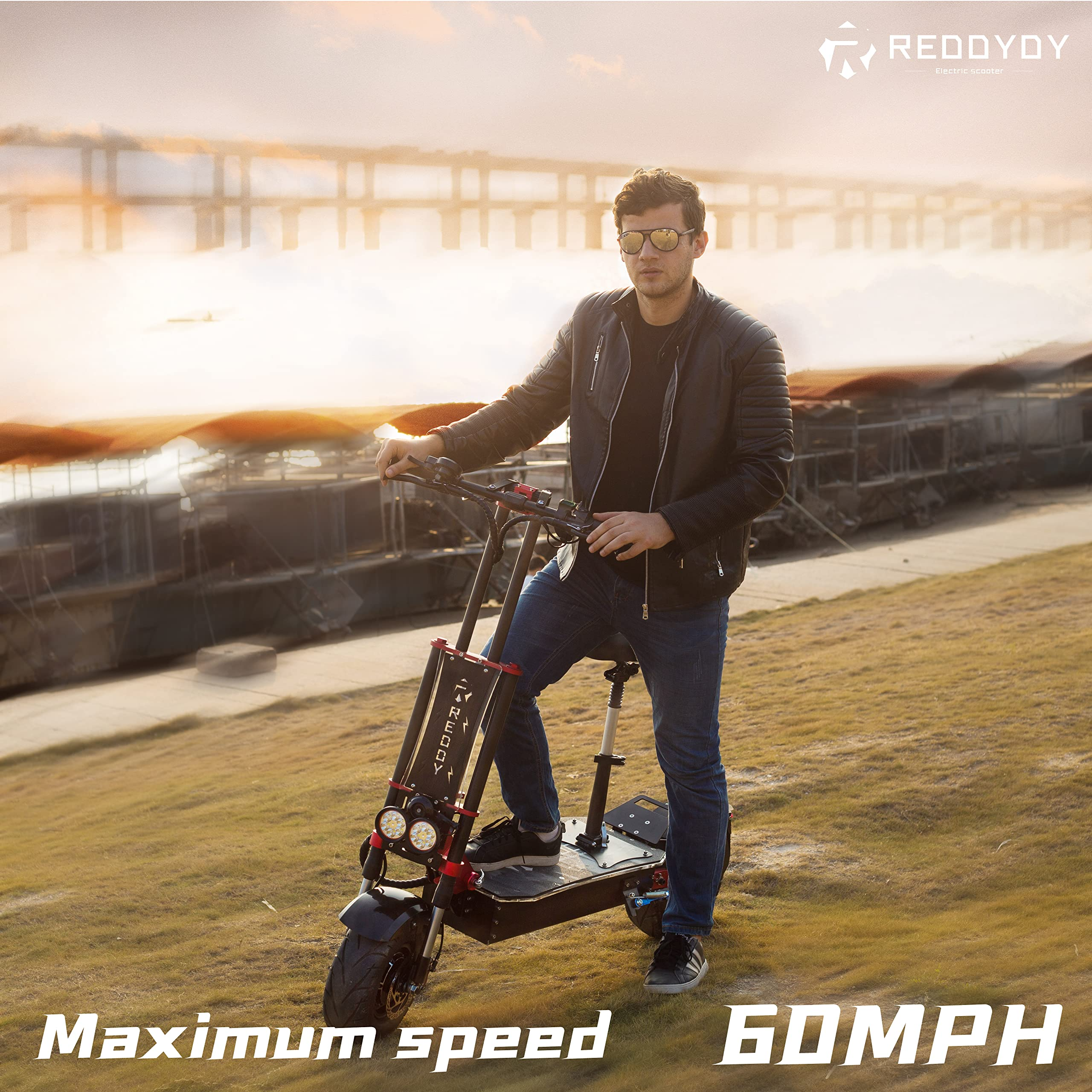 Electric Scooter, Total Power 8000W