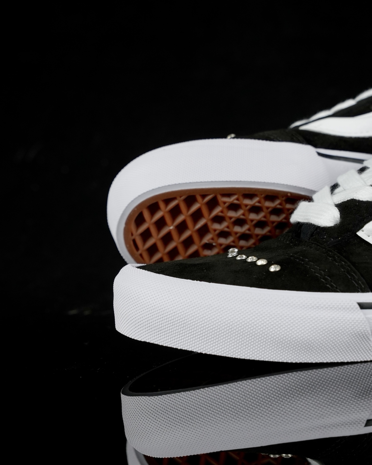 Vans Skool Rhinestone Stud Chunky Sneakers