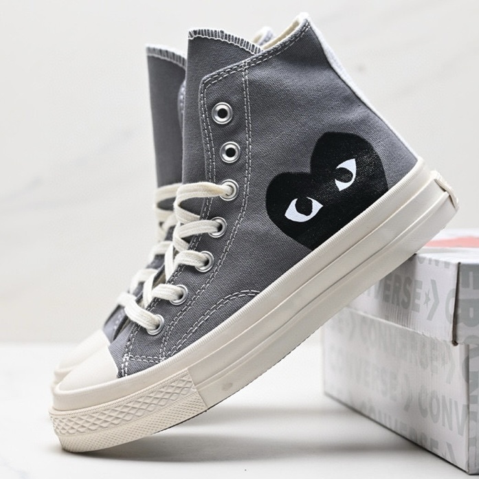 CDG Converse 1970s