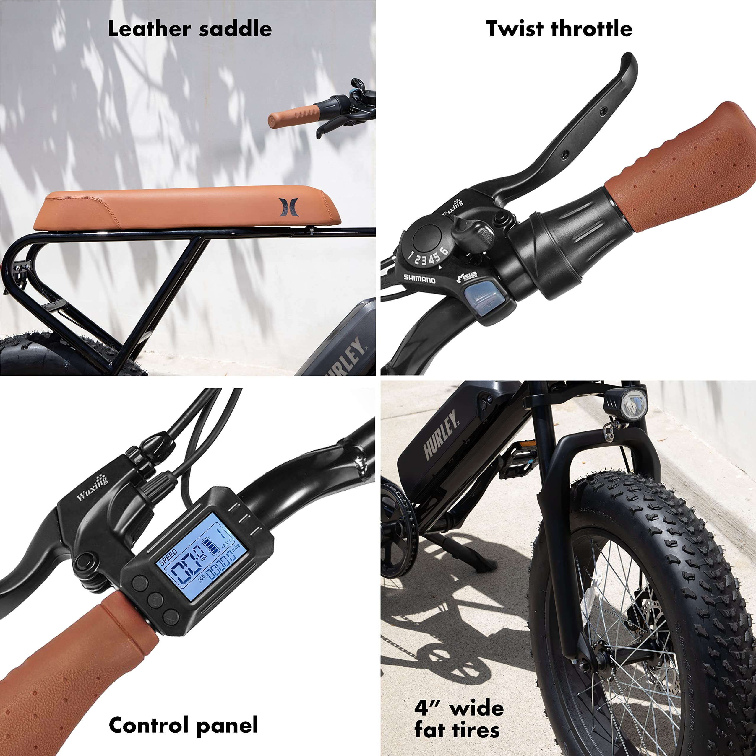 Hurley Mini Swell Electric Bike