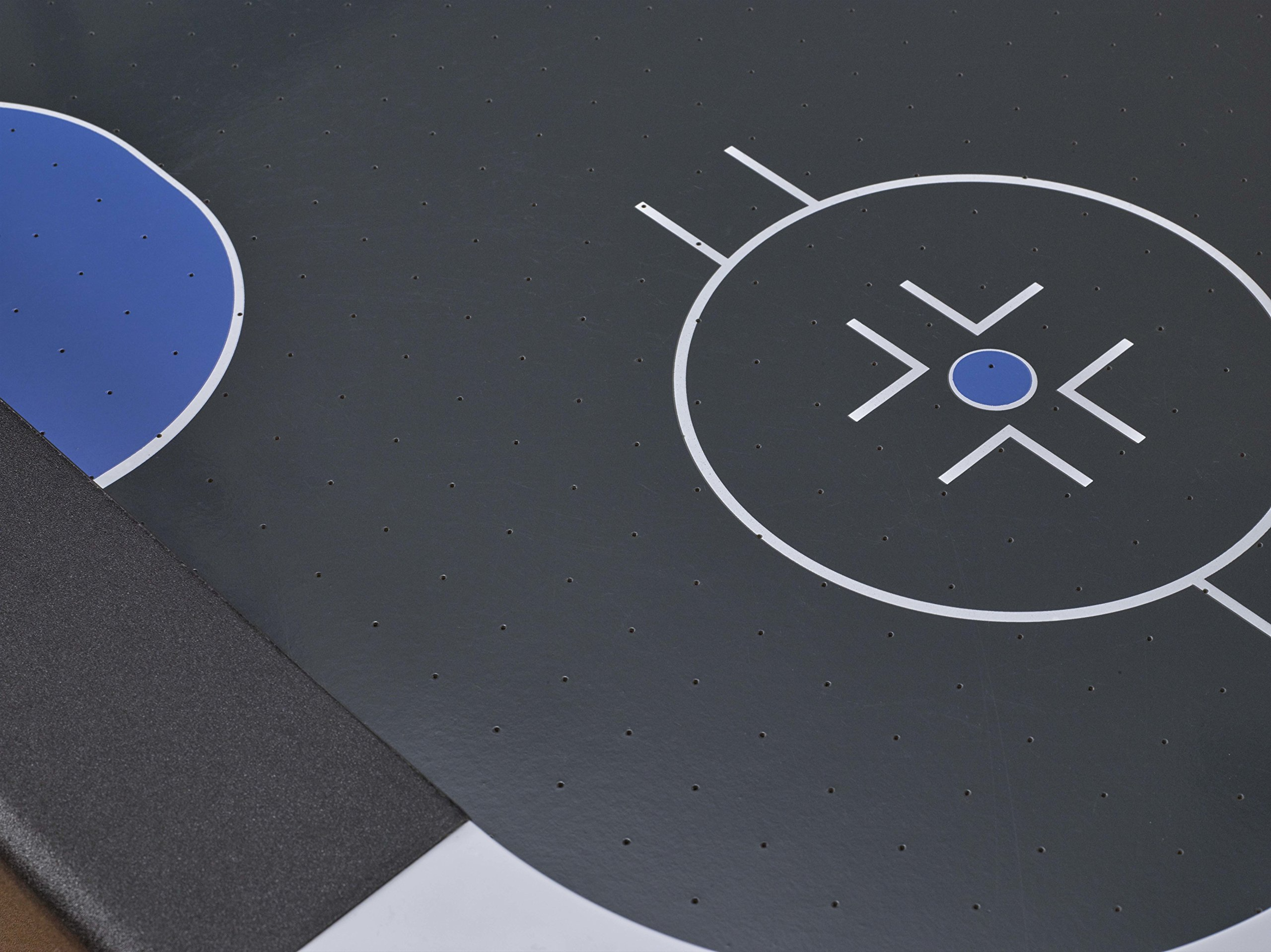 Lazer 6' Interactive Air Hockey Table Featuring All-Rail LED