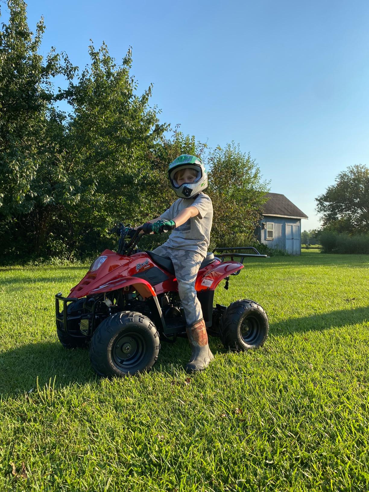 X-PRO 110cc ATV Quads ATV Quad ATVs 4 Wheeler