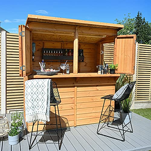 Outdoor Garden Bar