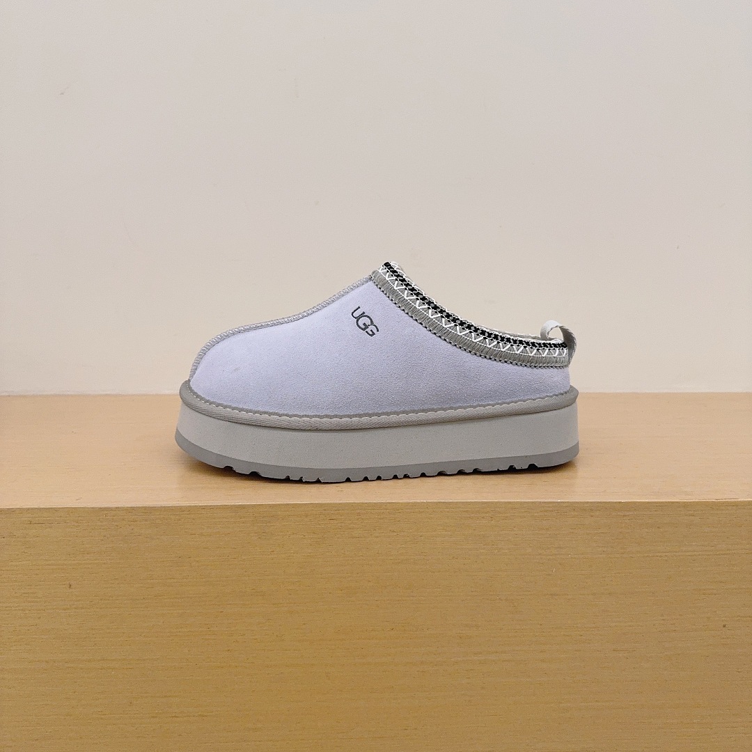 UGG Tazz Heritage Platform Slippers - Adult