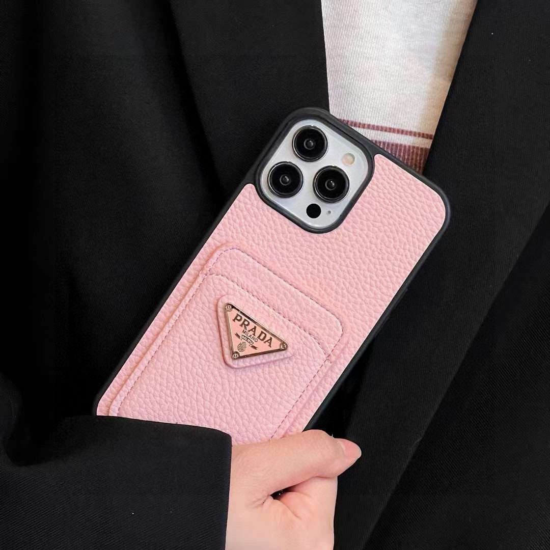 PRADA Card Holder Phone Case