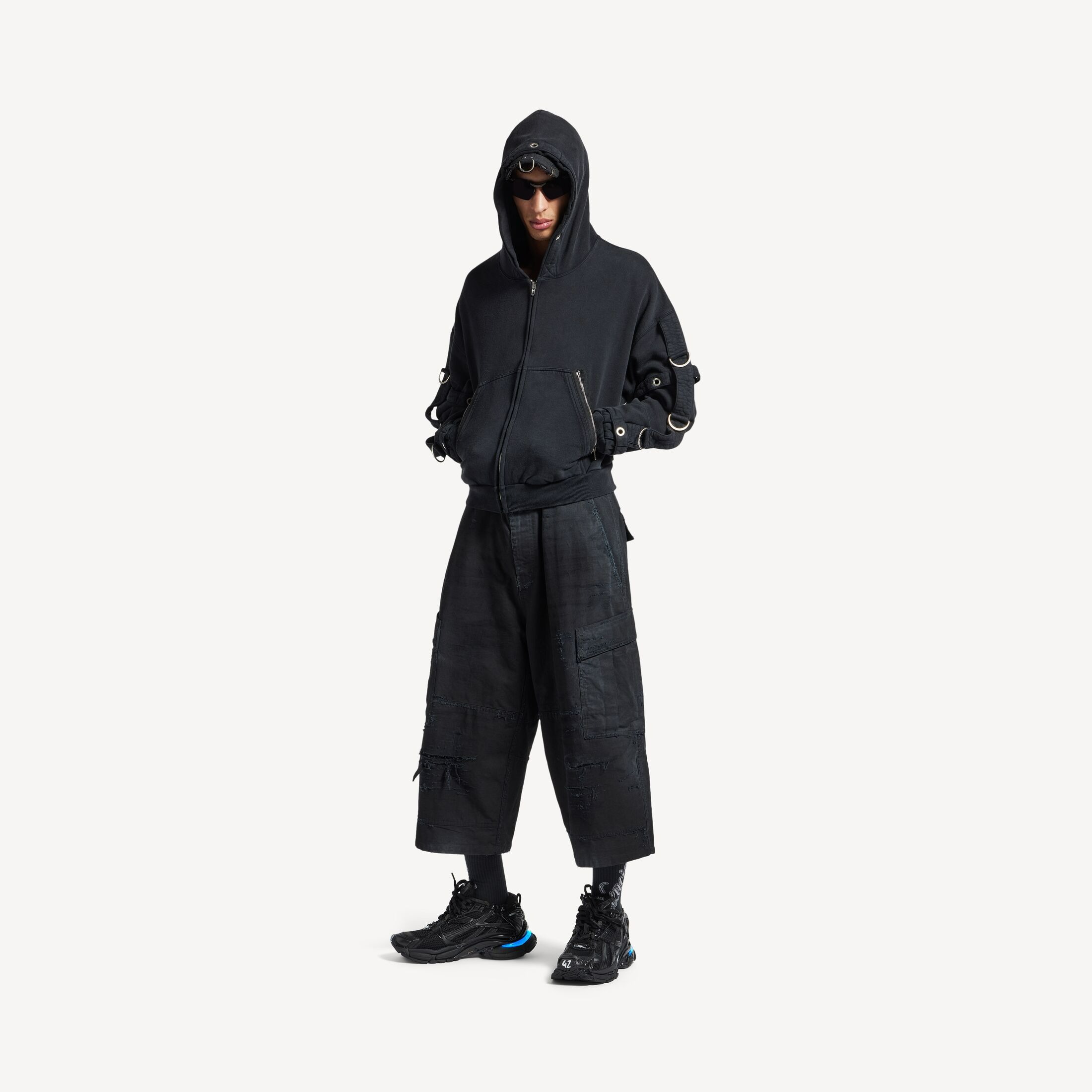 Pre-sale Balenciaga Runner Led Sneaker Black - ogsneaker