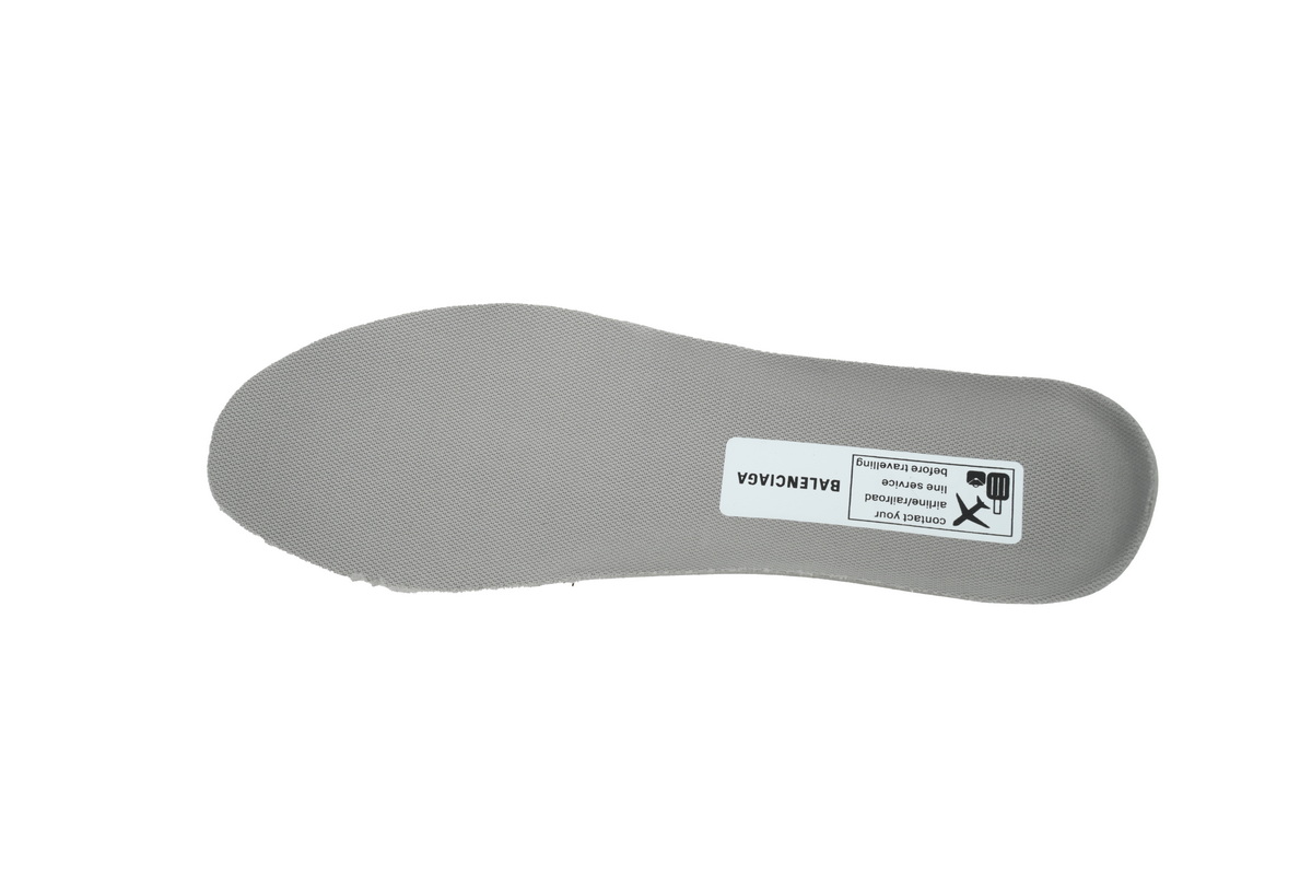 Balenciaga Runner White Grey LED 853223 WRNLD 9012