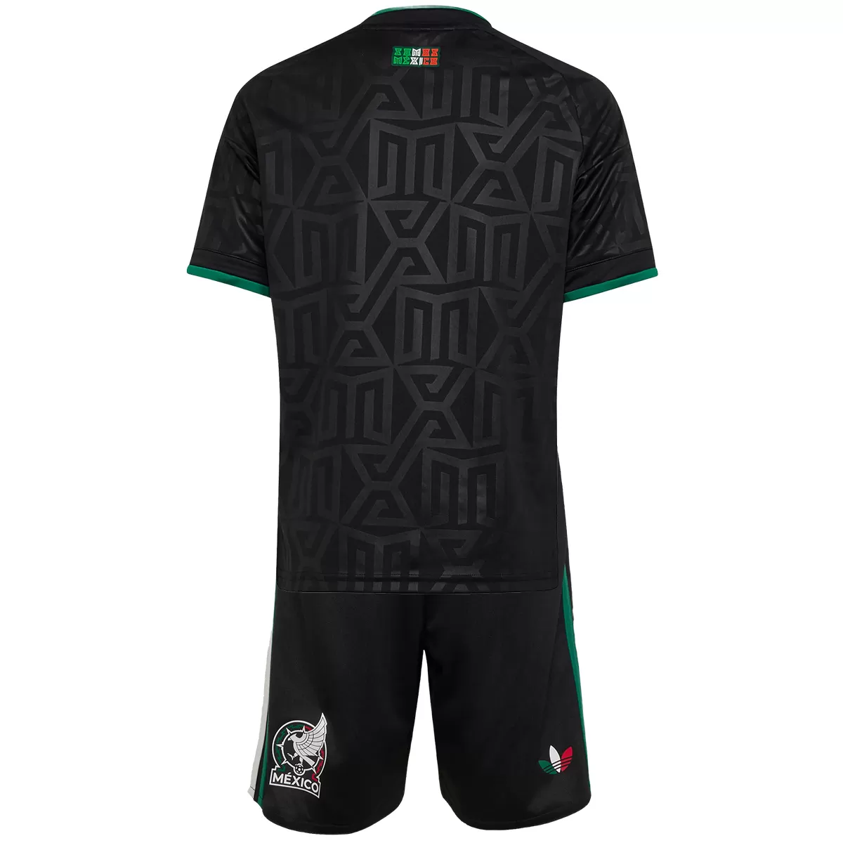 Kids Mexico Third Jersey Kit World Cup 2026
