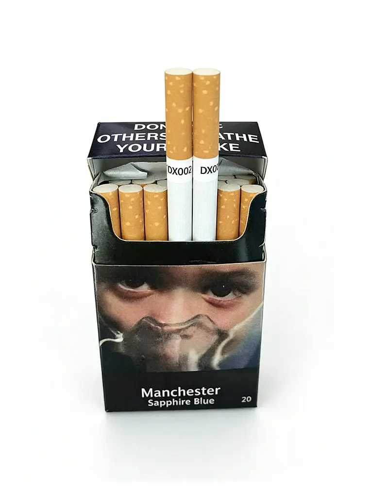 Manchester Sapphire Blue 5mg Carton