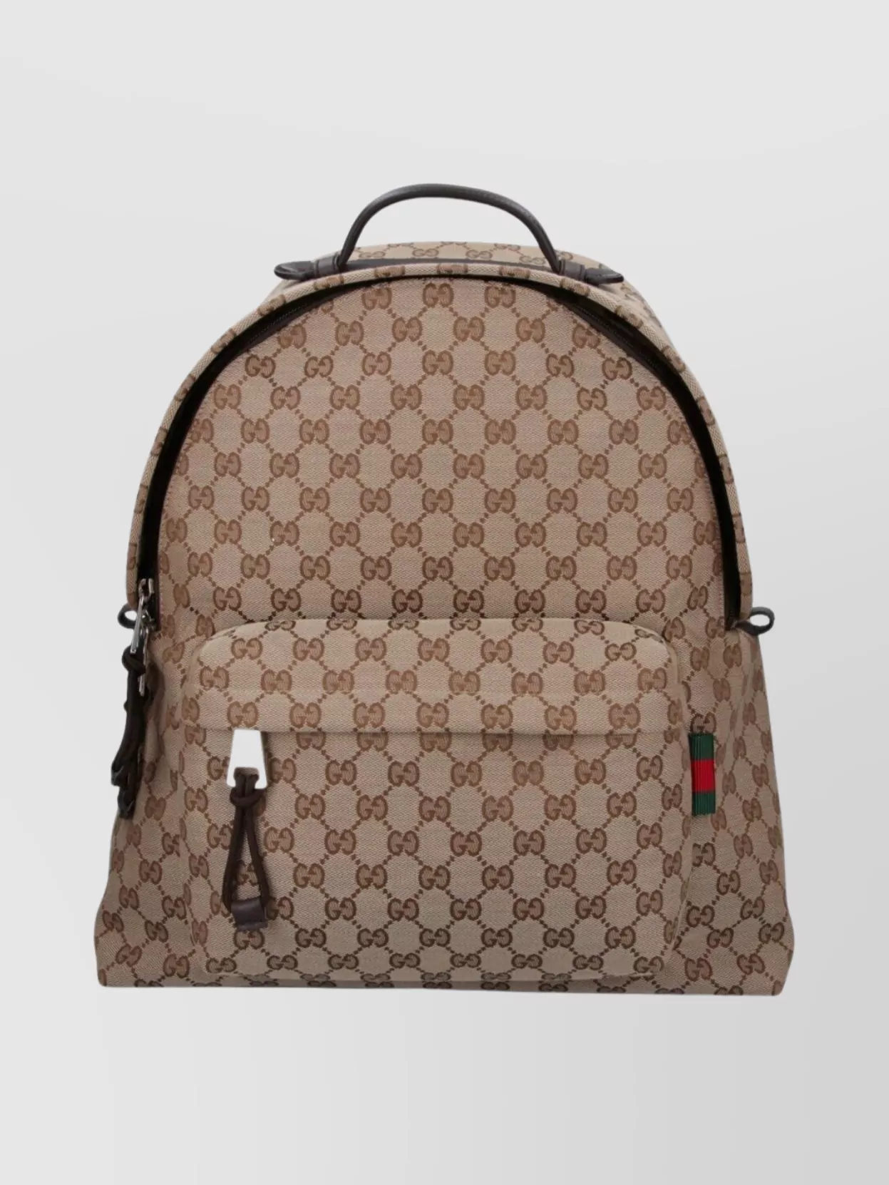 Gucci GG Fabric Backpack Bag