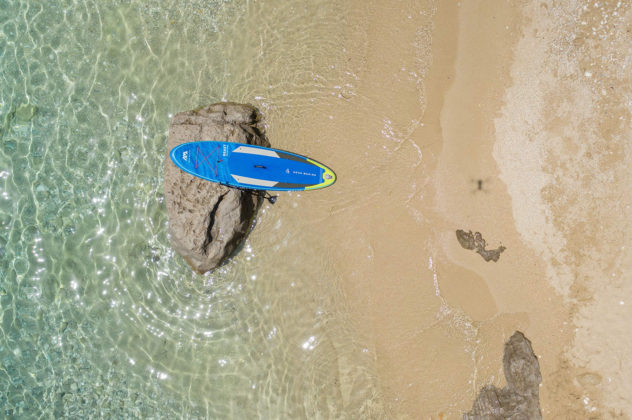 Stand Up Paddle Board - BEAST 10'6 - Inflatable SUP Package