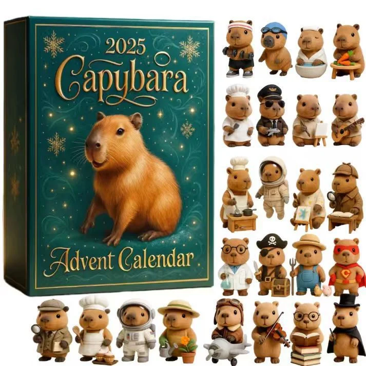 ✨60% Off The Second Item🐾 Dachshund Advent Calendar 2025