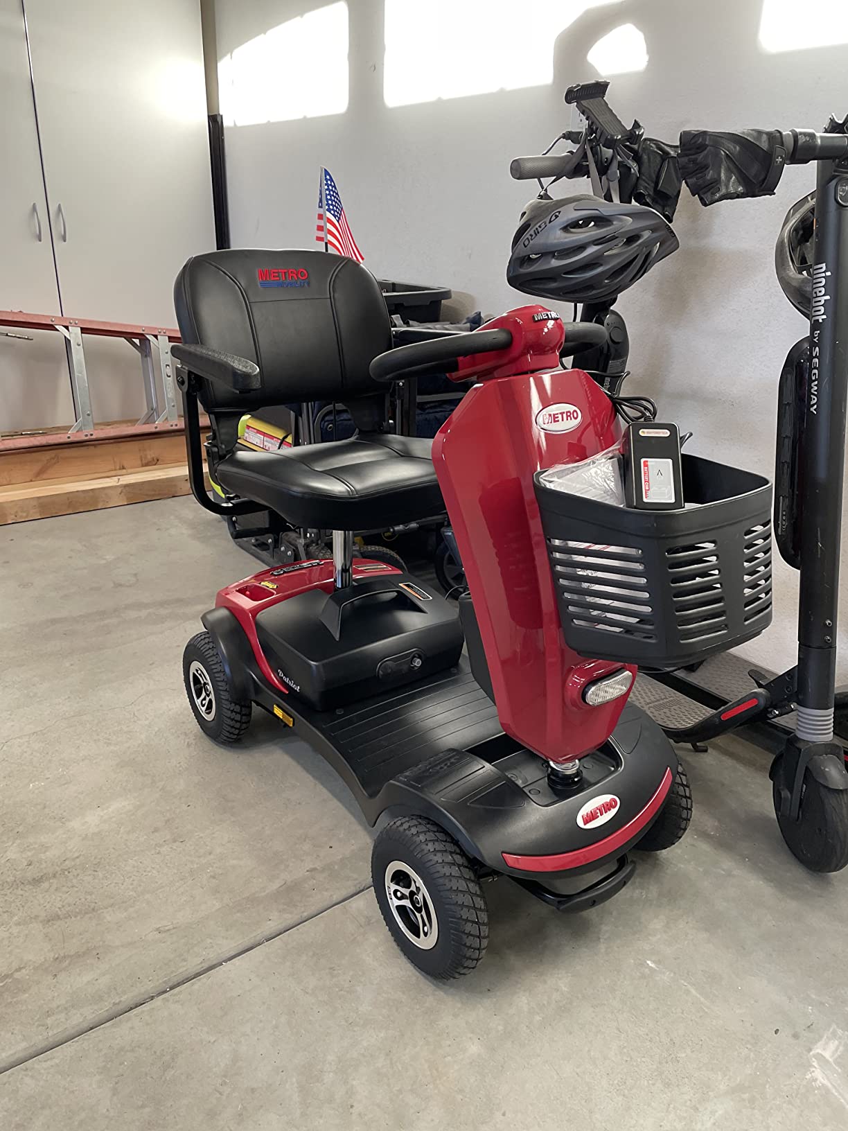 Electric Mobility Scooter for Adults Wheelchair Device for Travel