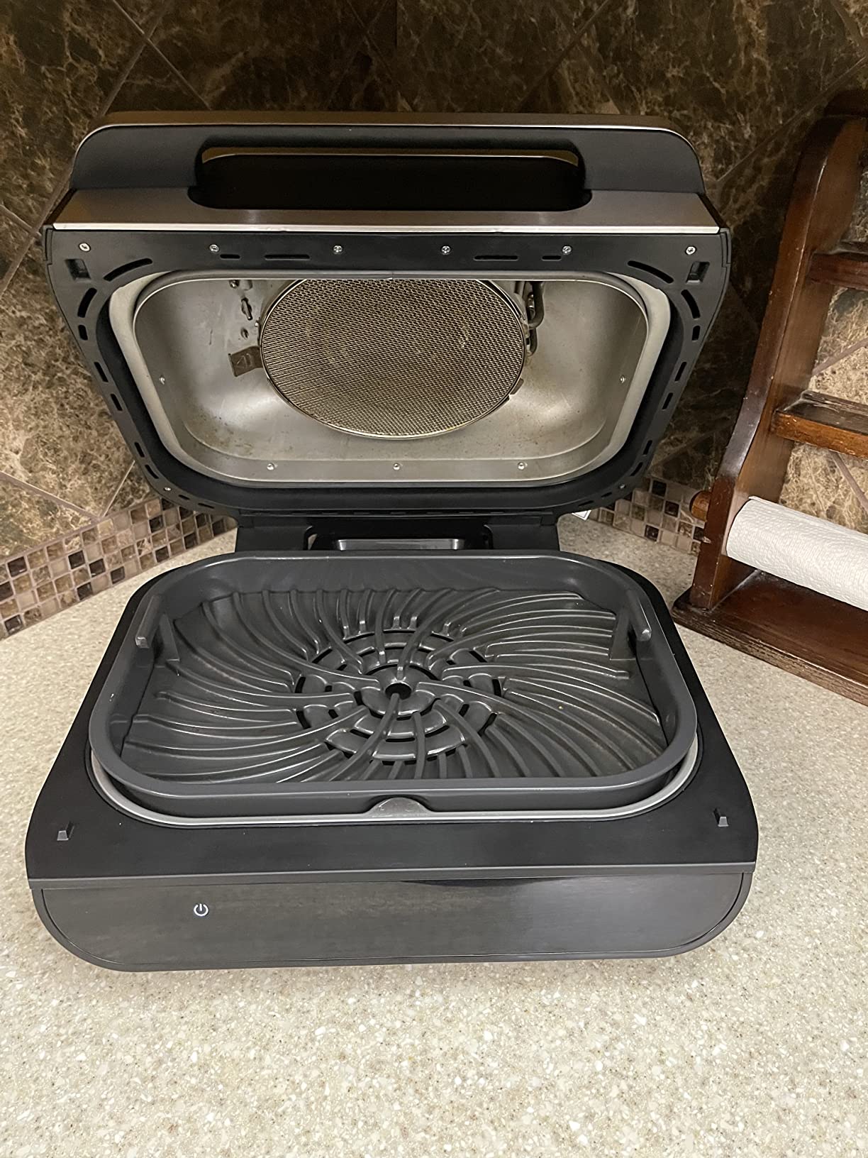 Ninja EG201 Foodi 6-in-1 Indoor Grill with Air Fry