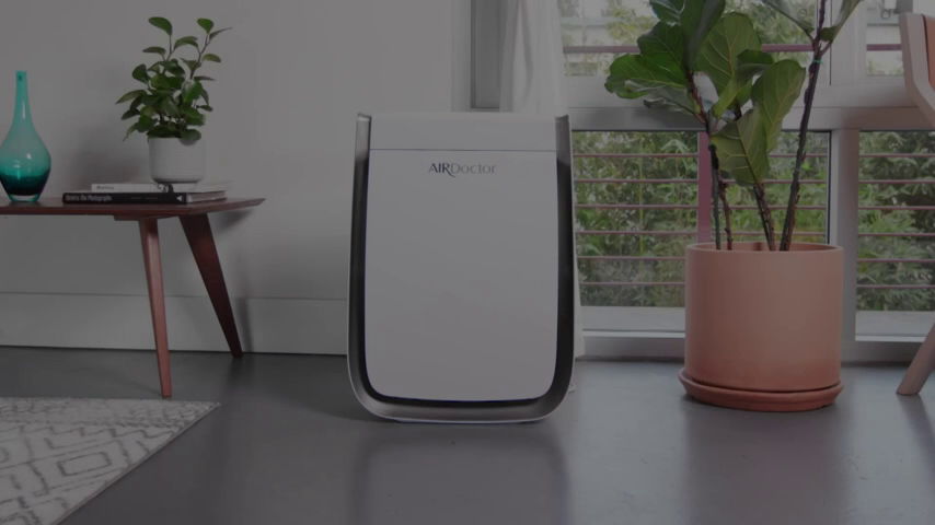 4-in-1 Air Purifier and Large Rooms with UltraHEPA