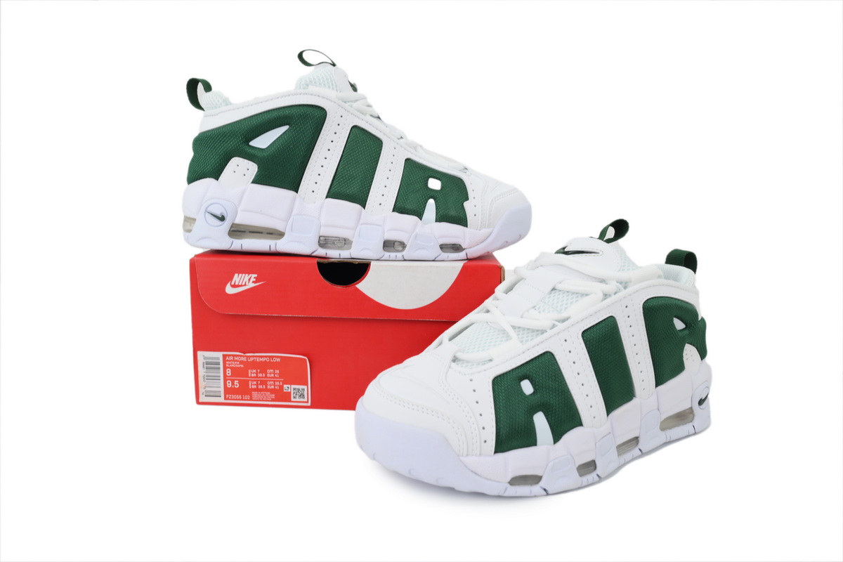 Nike Air More Uptempo Low White Fir FZ3055-102