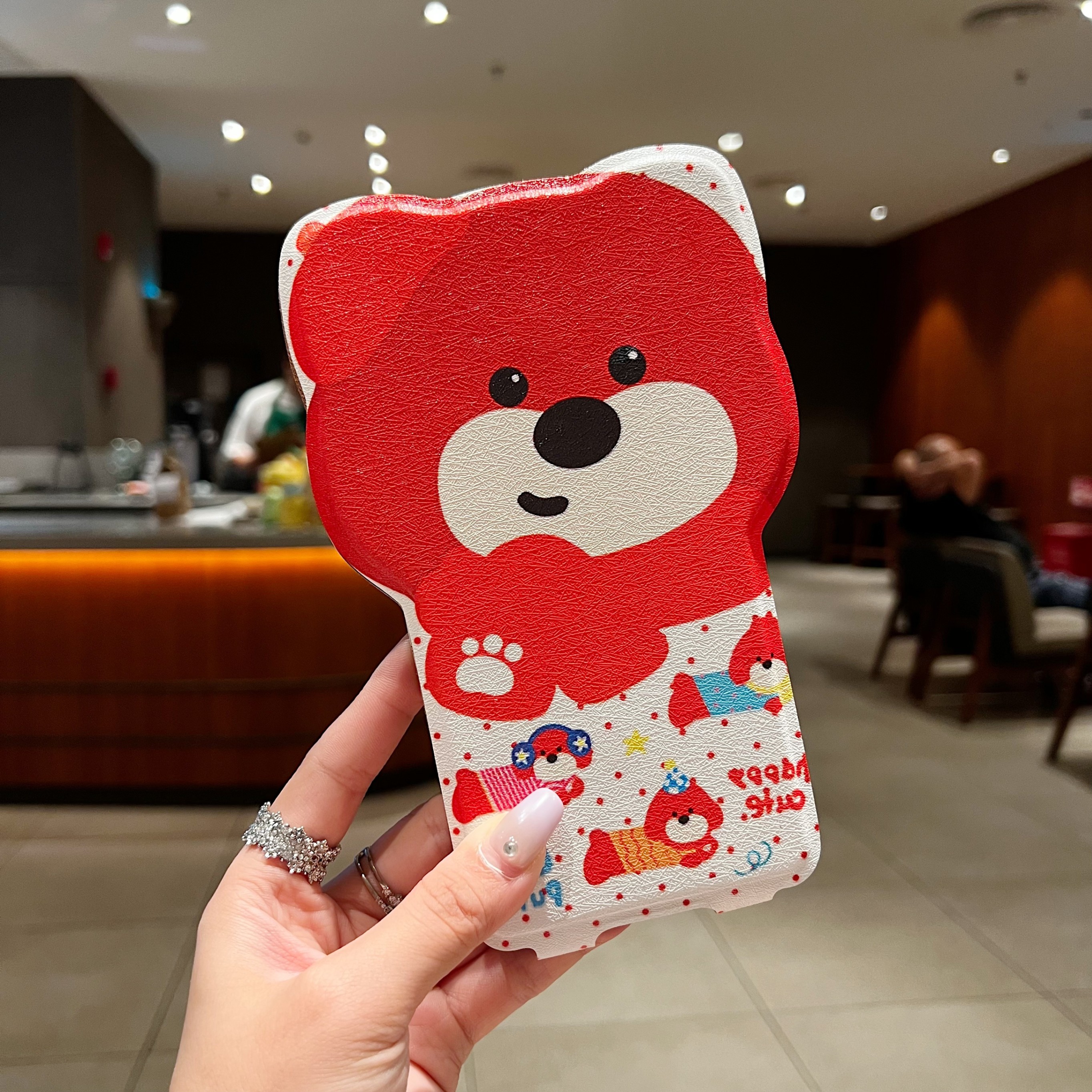 Galaxy S24 Ultra Protective Case Cartoon - back view
