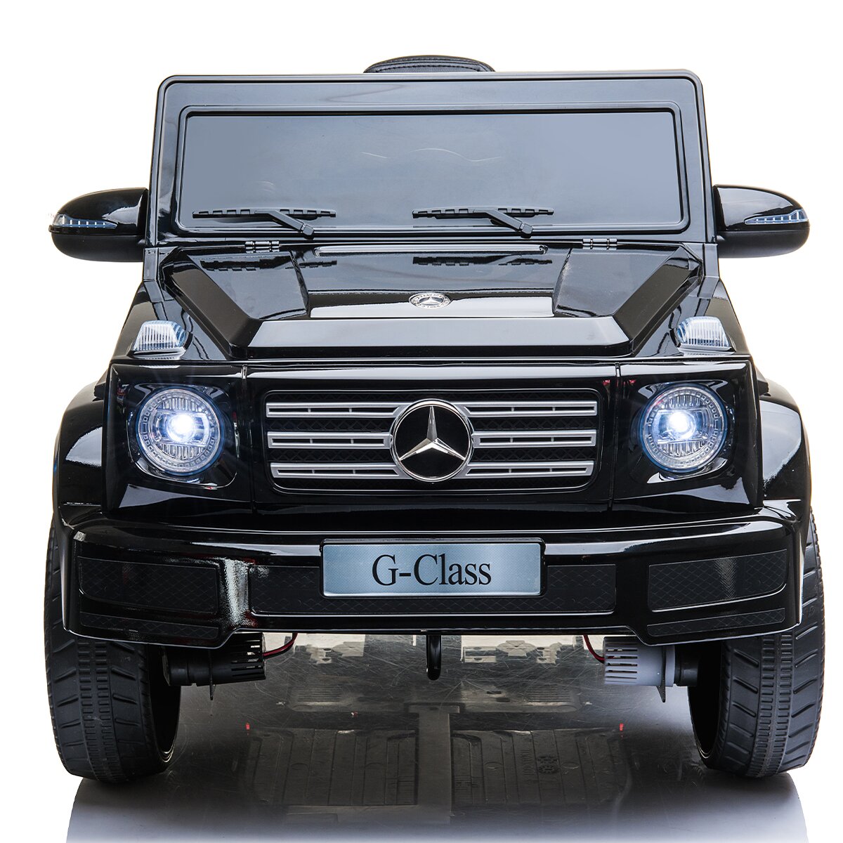 12V Mercedes Benz G500 Licensed Kids Ride On SUV Car with