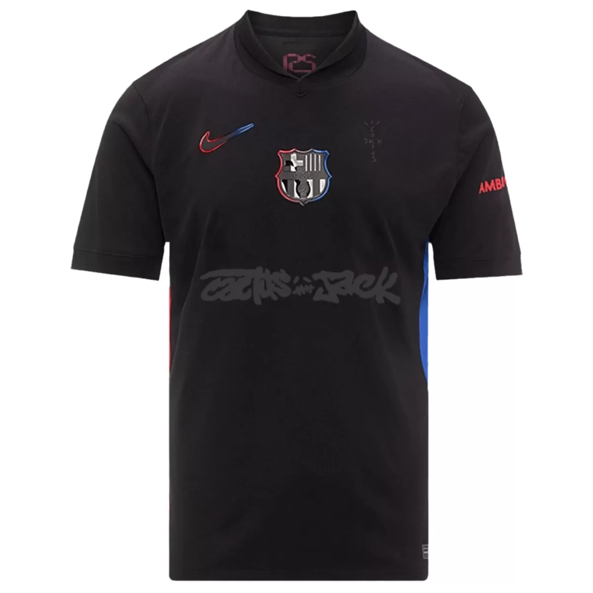 Barcelona x Travis Scott Away Jersey 24/25