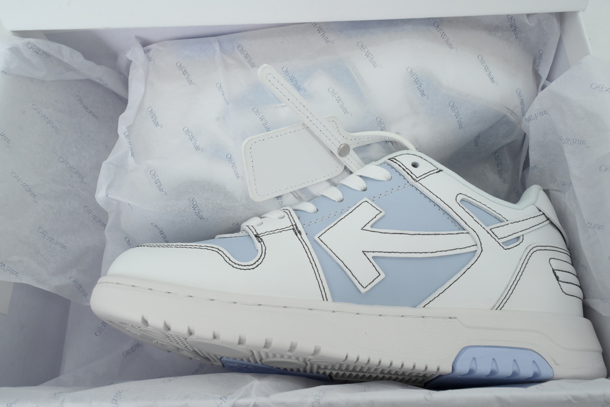 Off-White Out Of White Blue OMIA189S 24LEA 01M