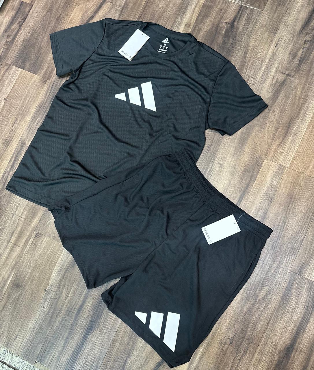 Conjunto Dri-Fit: Camiseta + Shorts -